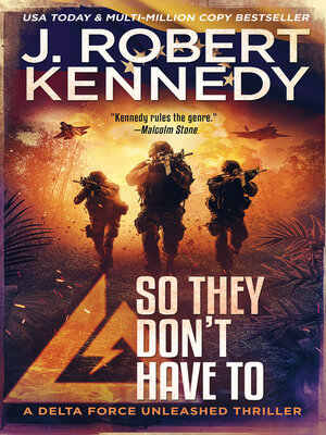 cover image of So They Don't Have To